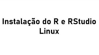 Introdução ao R